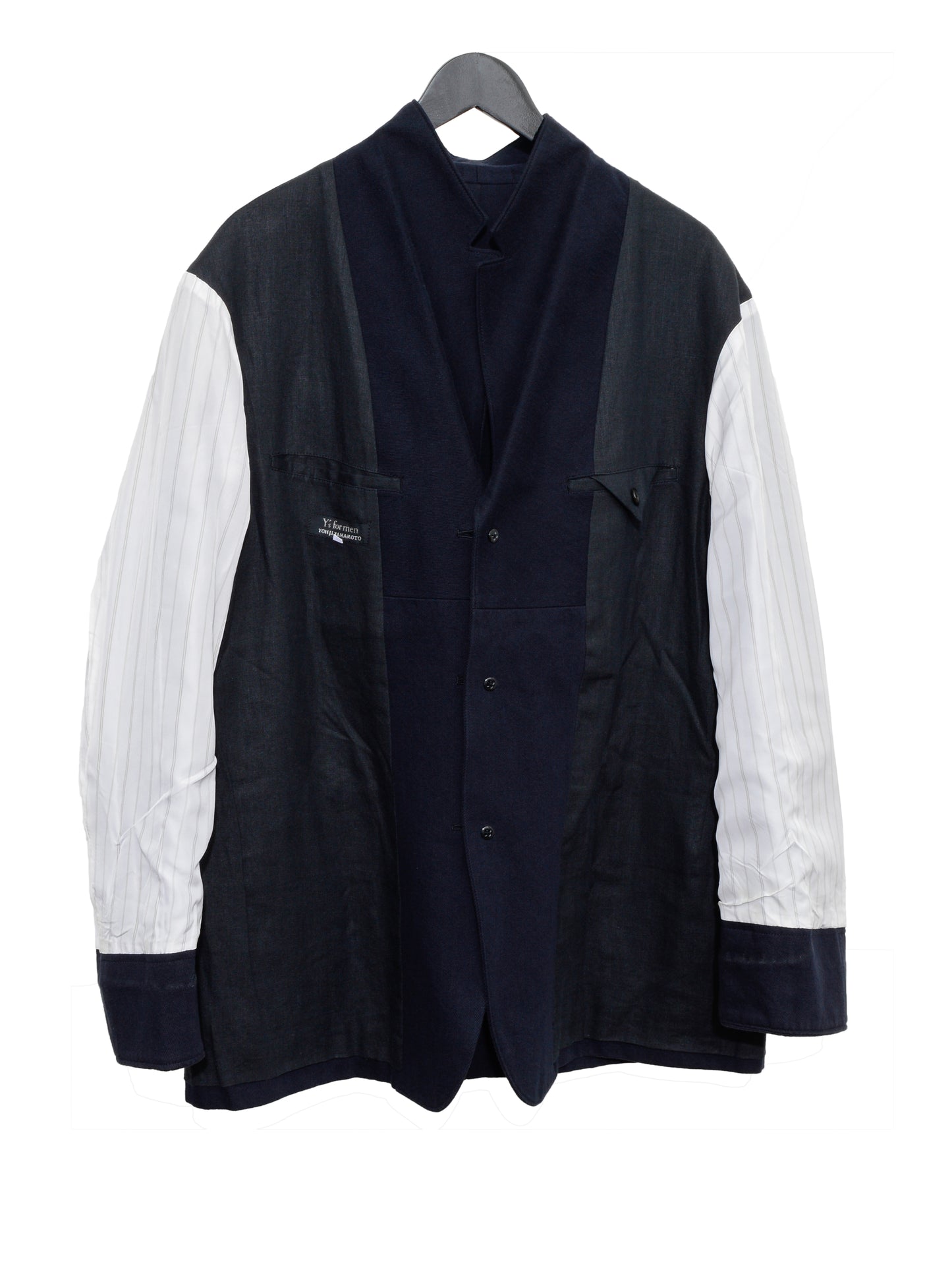 tailored jacket navy dyed ∙ cotton ∙ small