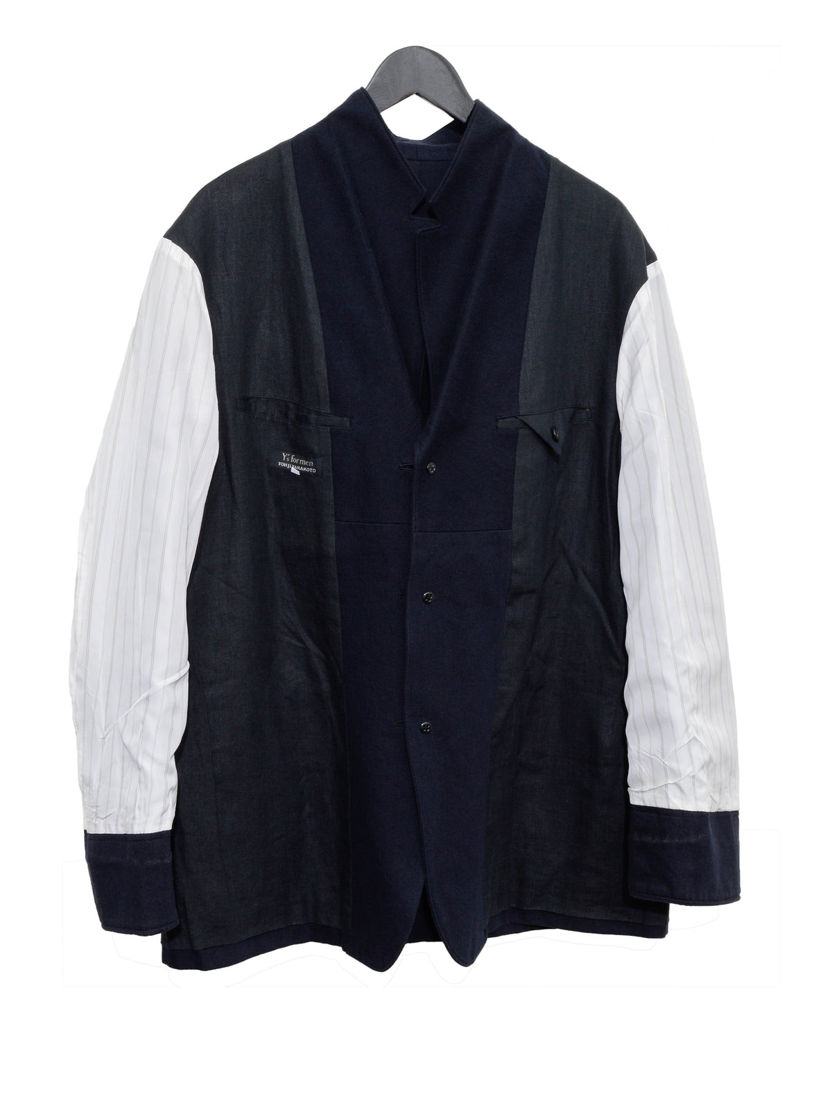 Tailored Jacket Navy Dyed