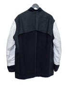 Tailored Jacket Navy Dyed