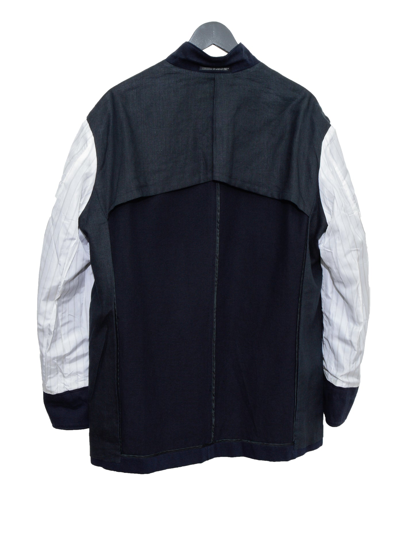 tailored jacket navy dyed ∙ cotton ∙ small