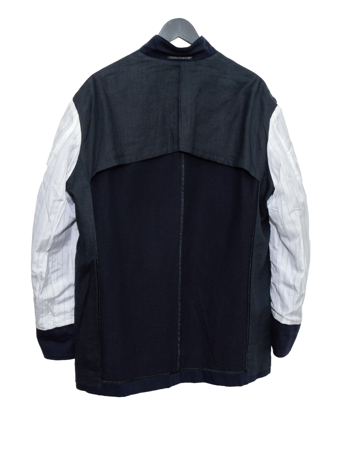 Tailored Jacket Navy Dyed