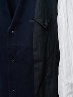 Tailored Jacket Navy Dyed