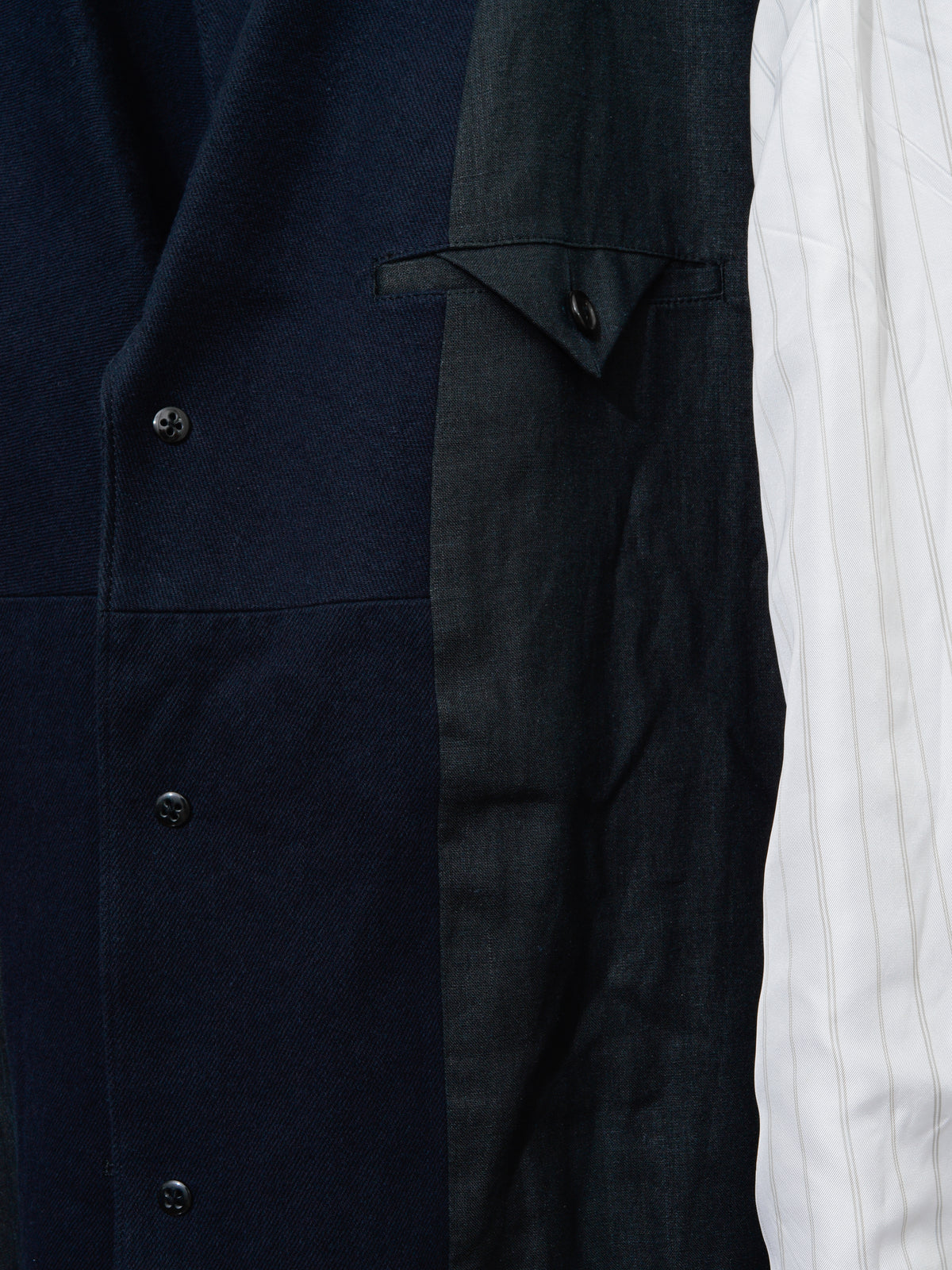 Tailored Jacket Navy Dyed