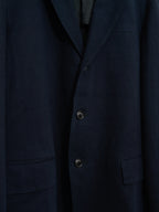 Tailored Jacket Navy Dyed