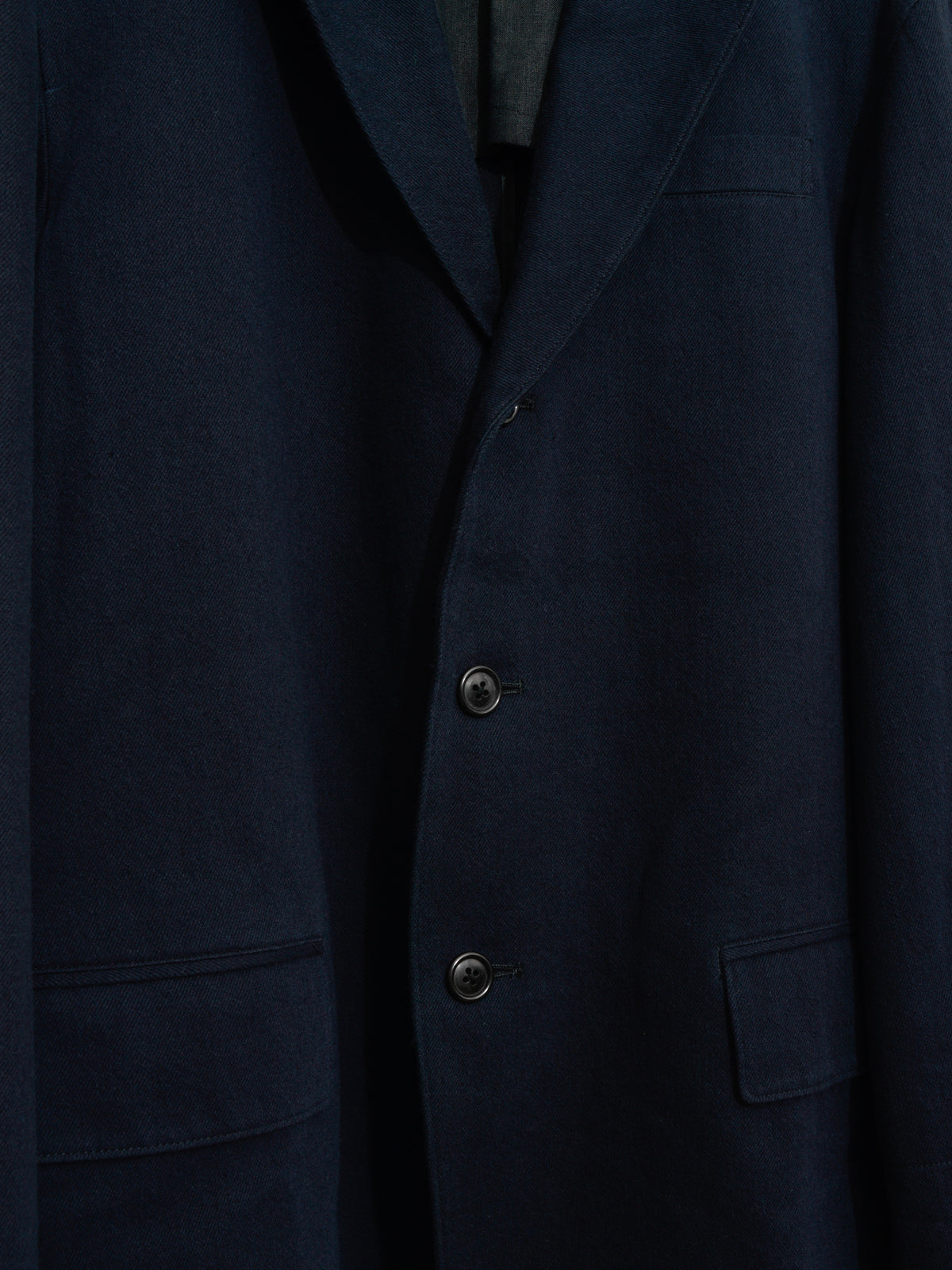 Tailored Jacket Navy Dyed