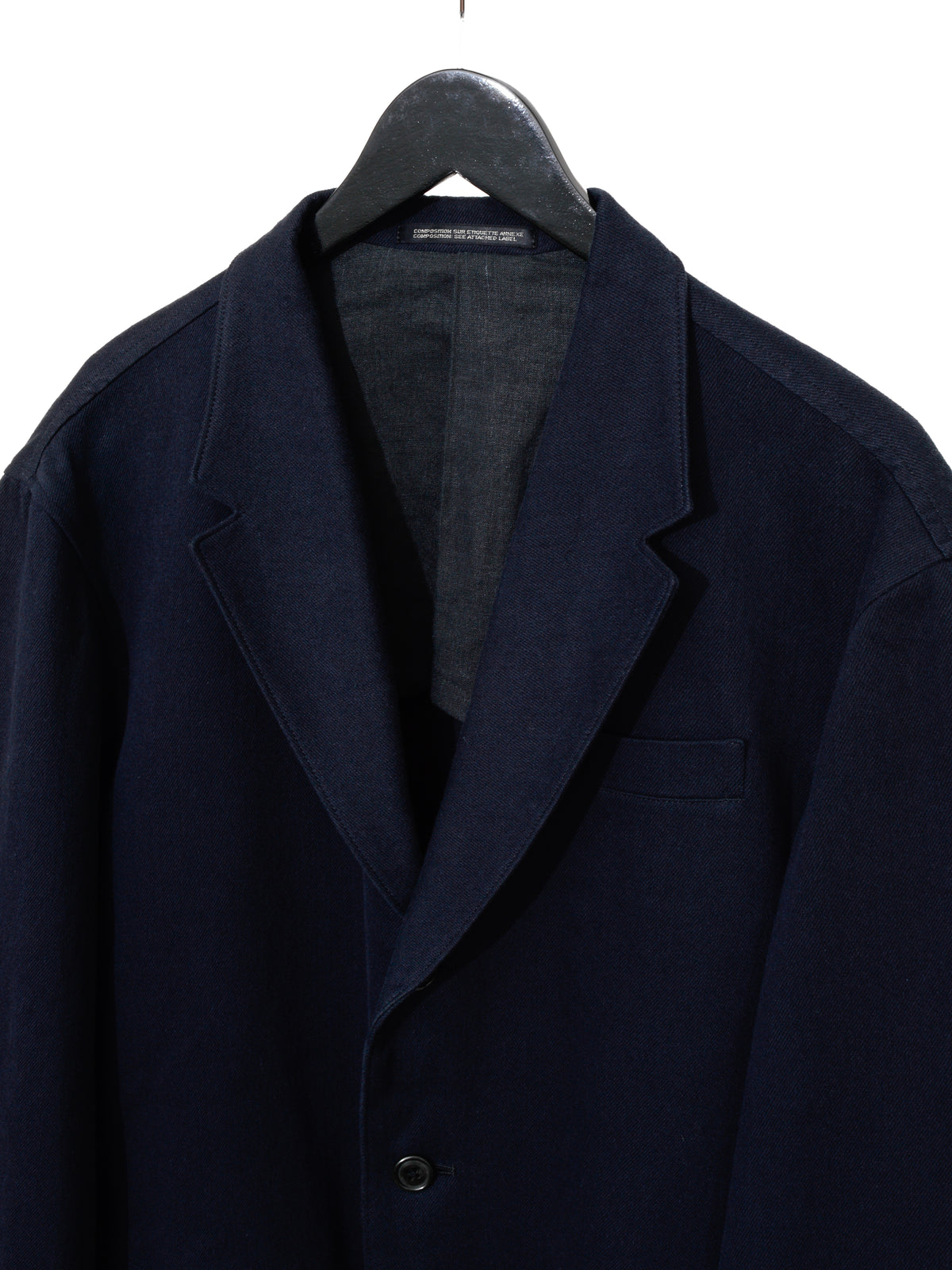 Tailored Jacket Navy Dyed