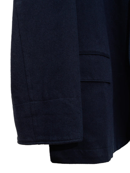 tailored jacket navy dyed ∙ cotton ∙ small