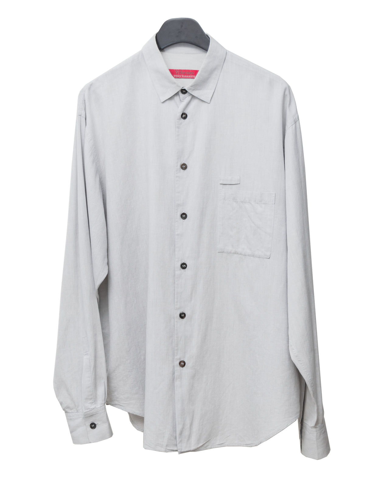 Relaxed Shirt Chalk