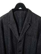 Tailored Jacket Charcoal