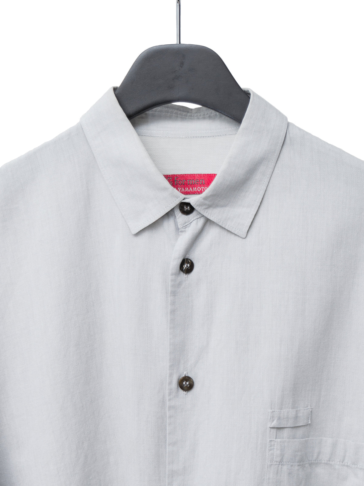 Relaxed Shirt Chalk
