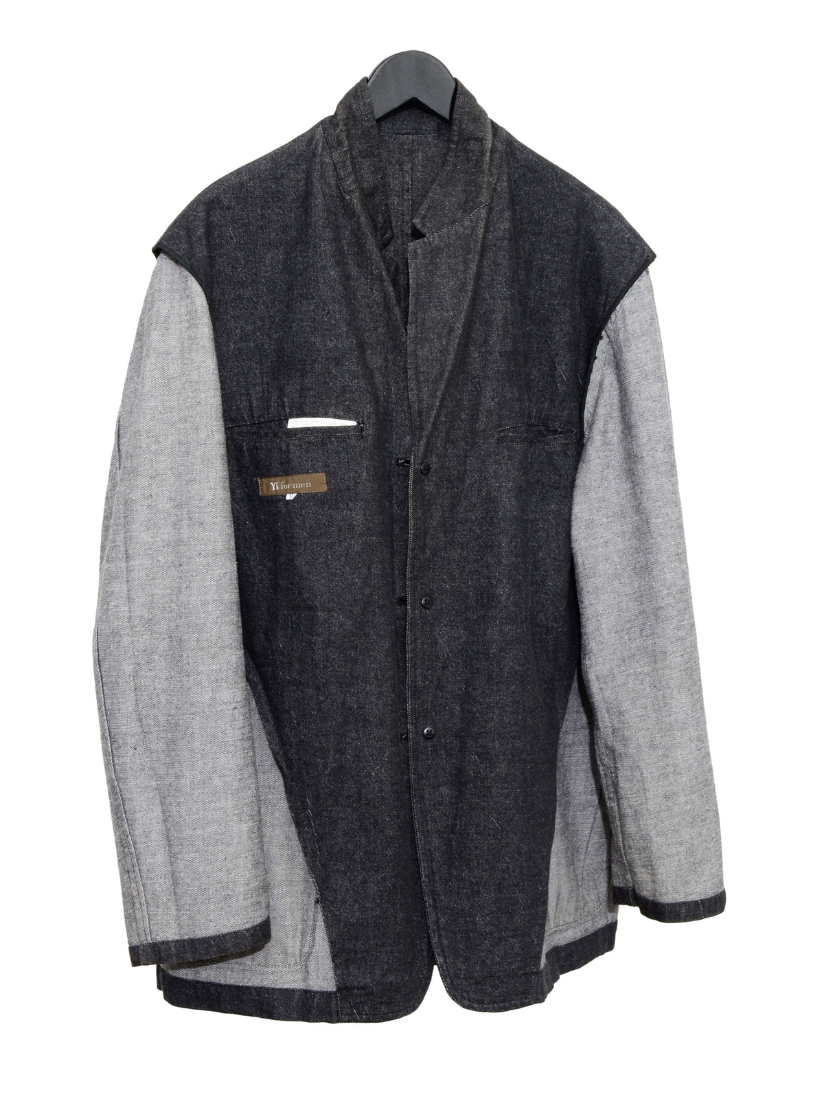 Tailored Jacket Charcoal