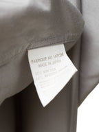Gathered Seam Shirt Silver