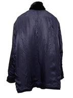 Zip Jacket Navy
