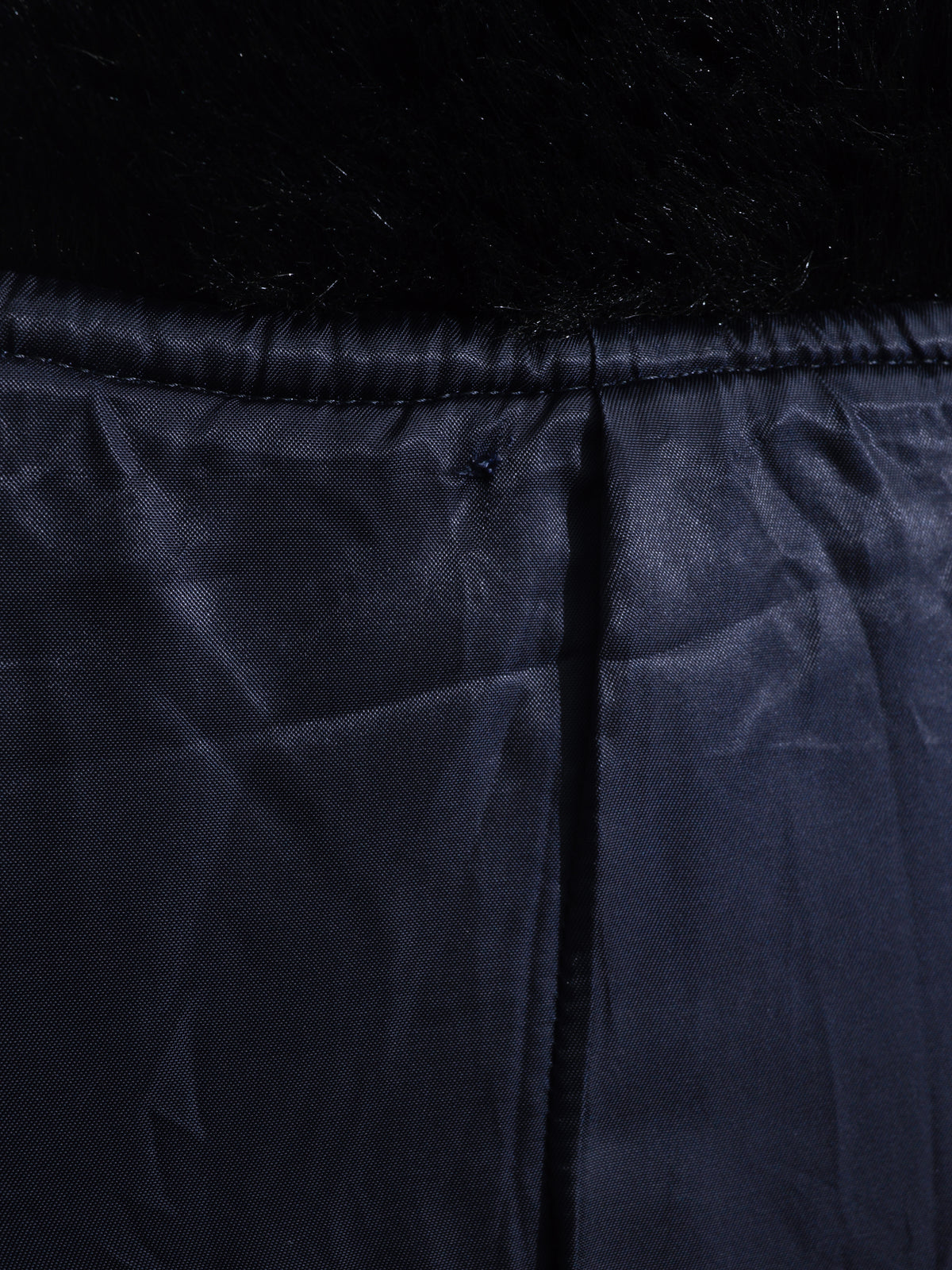 Zip Jacket Navy