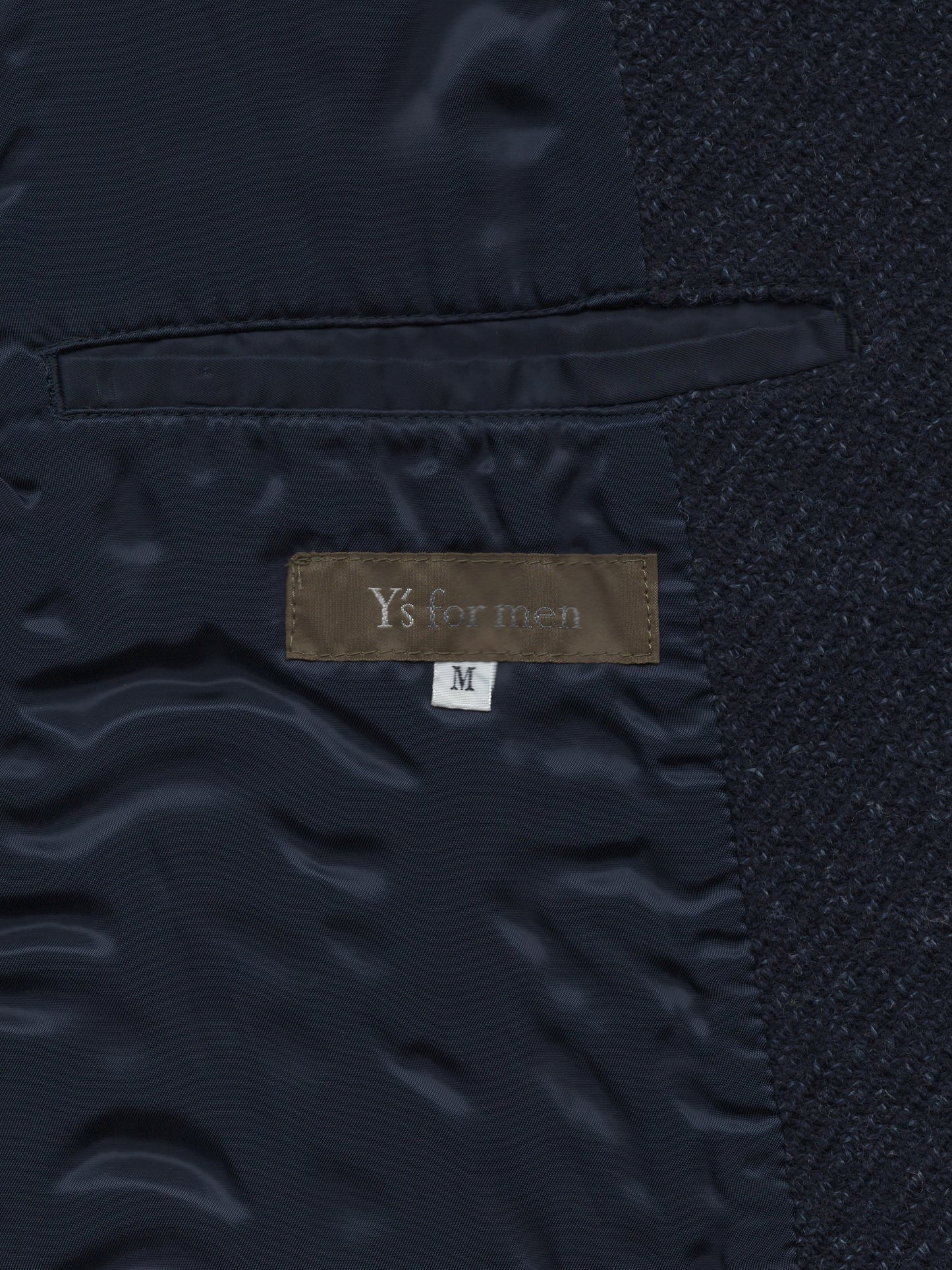 zip jacket navy ∙ wool nylon ∙ medium