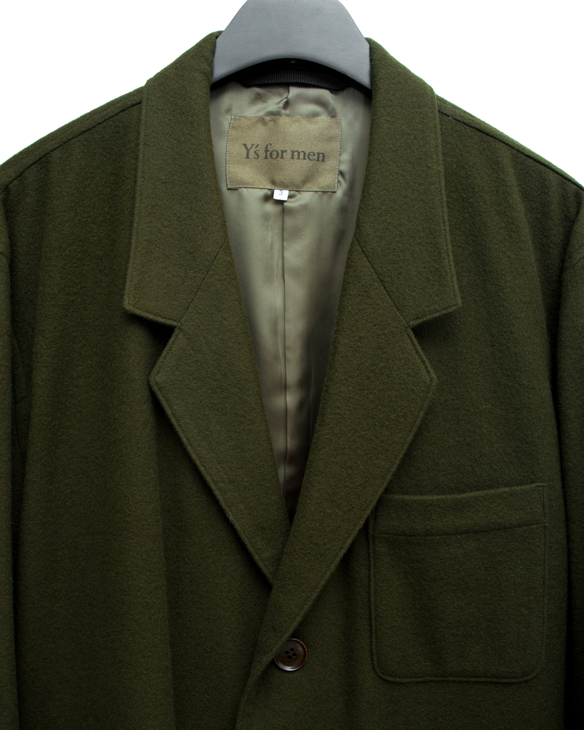Tailored Jacket Olive