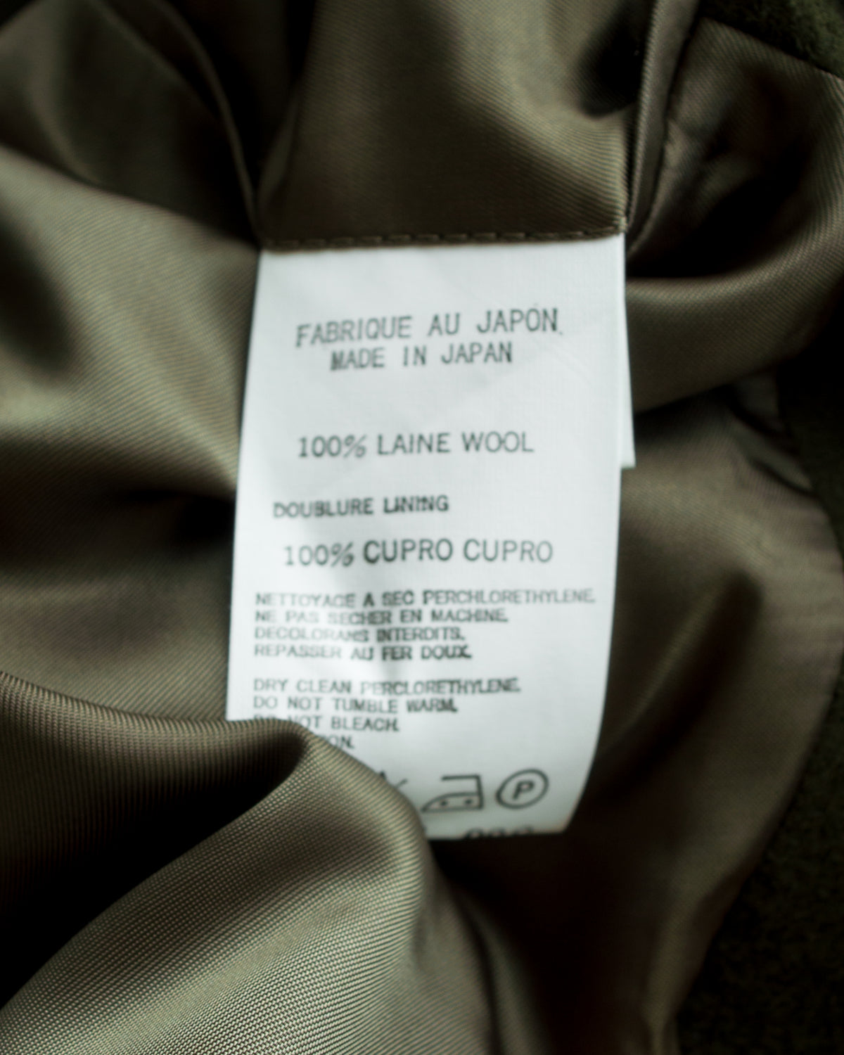 Tailored Jacket Olive