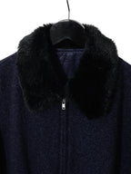Zip Jacket Navy