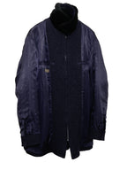 Zip Jacket Navy