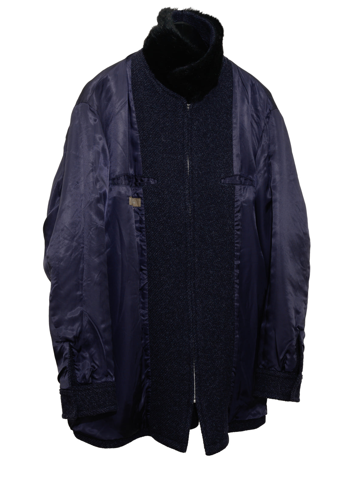 Zip Jacket Navy
