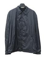 Zip Front Blouson Ink