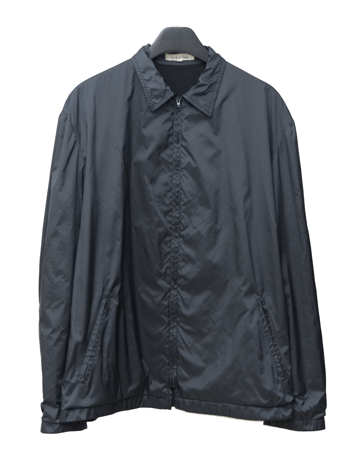 Zip Front Blouson Ink