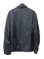 Zip Front Blouson Ink