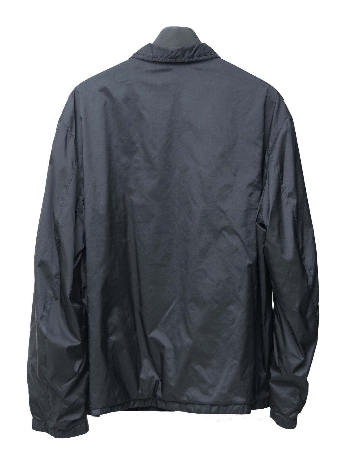 Zip Front Blouson Ink