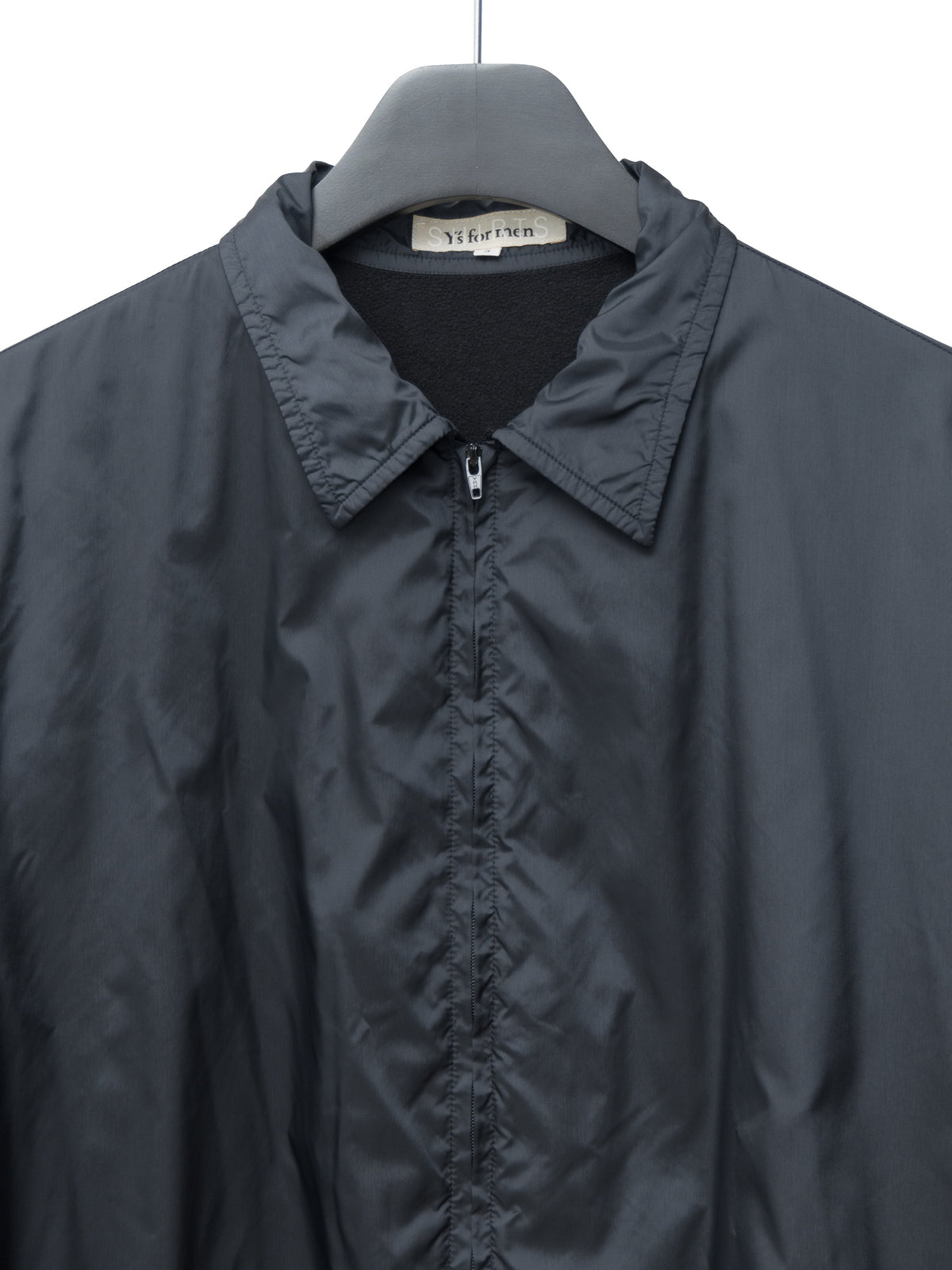 Zip Front Blouson Ink