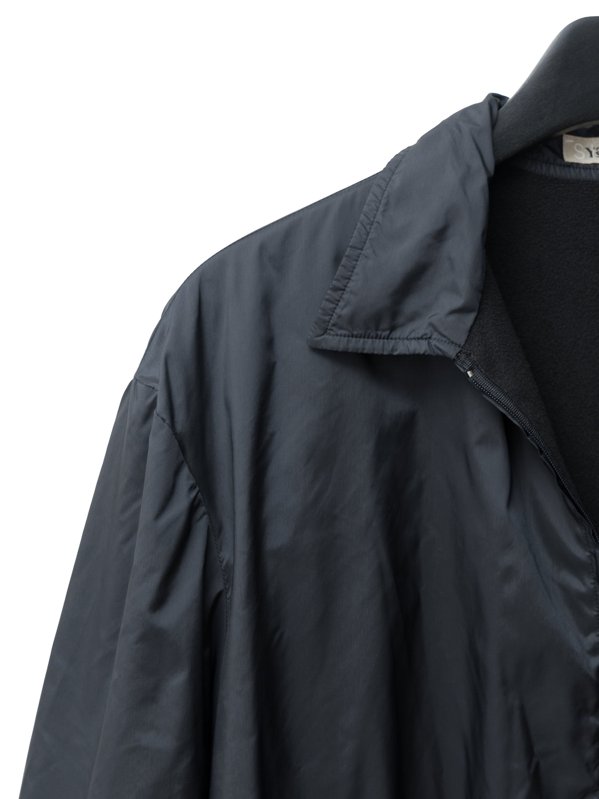 Zip Front Blouson Ink