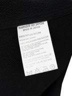 Zip Front Blouson Ink