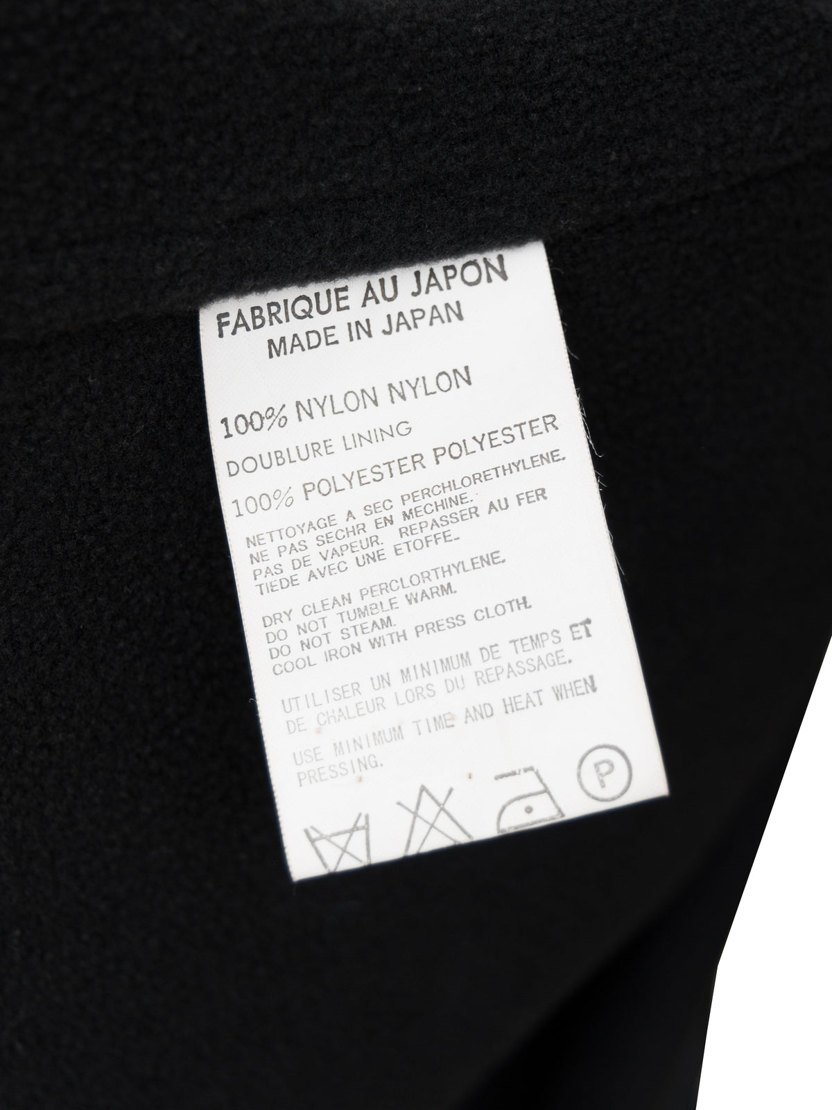 Zip Front Blouson Ink