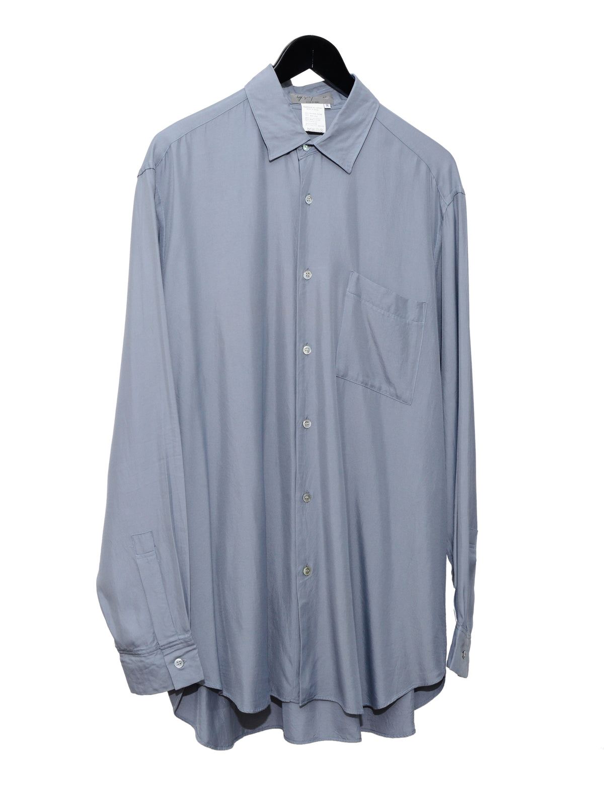 Oversized Shirt Slate