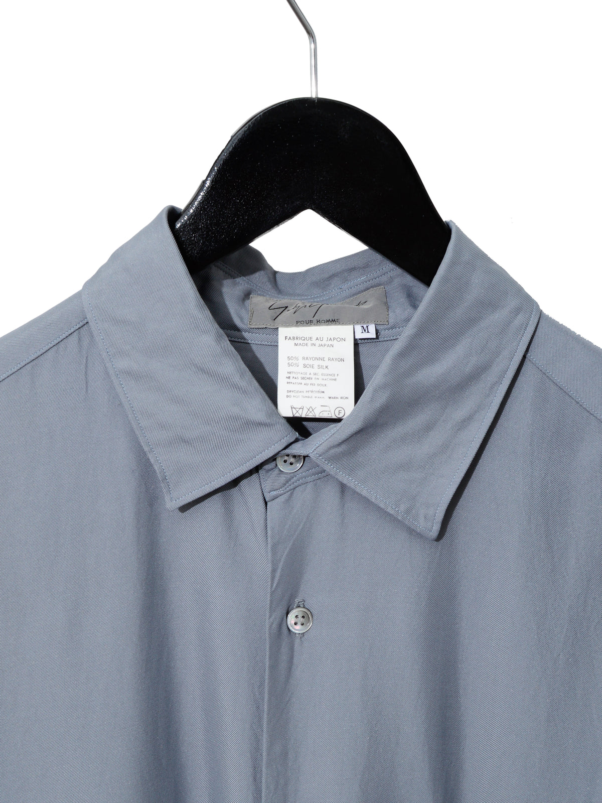 Oversized Shirt Slate