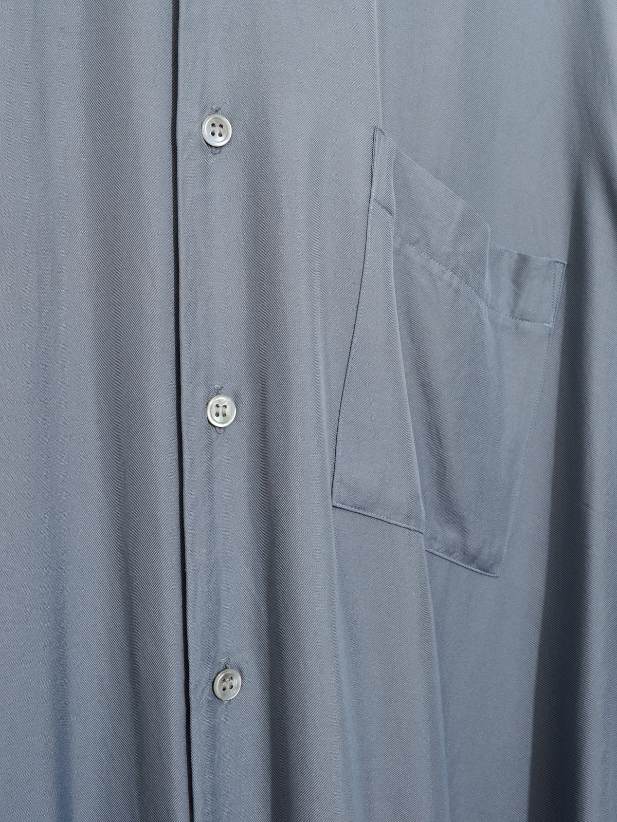 Oversized Shirt Slate