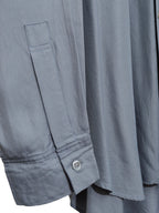 Oversized Shirt Slate