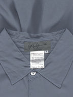Oversized Shirt Slate