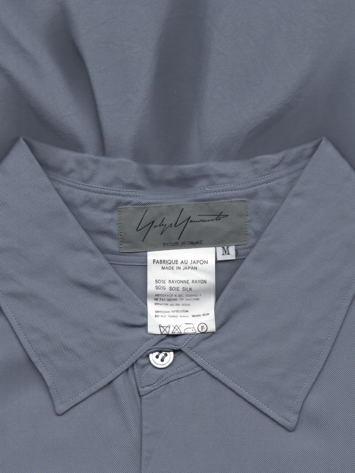 Oversized Shirt Slate