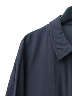 Zip Front Blouson Navy