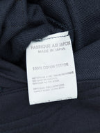 Zip Front Blouson Navy
