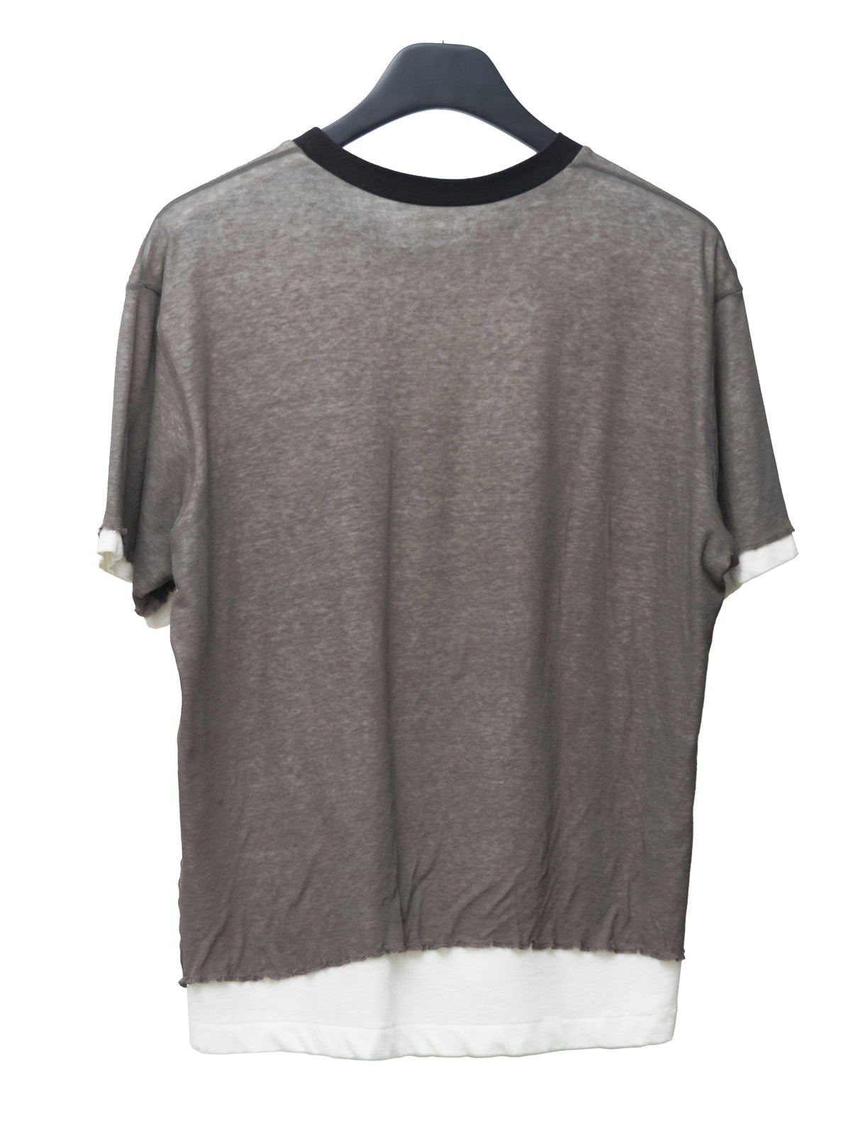Double Layer Tee Taupe