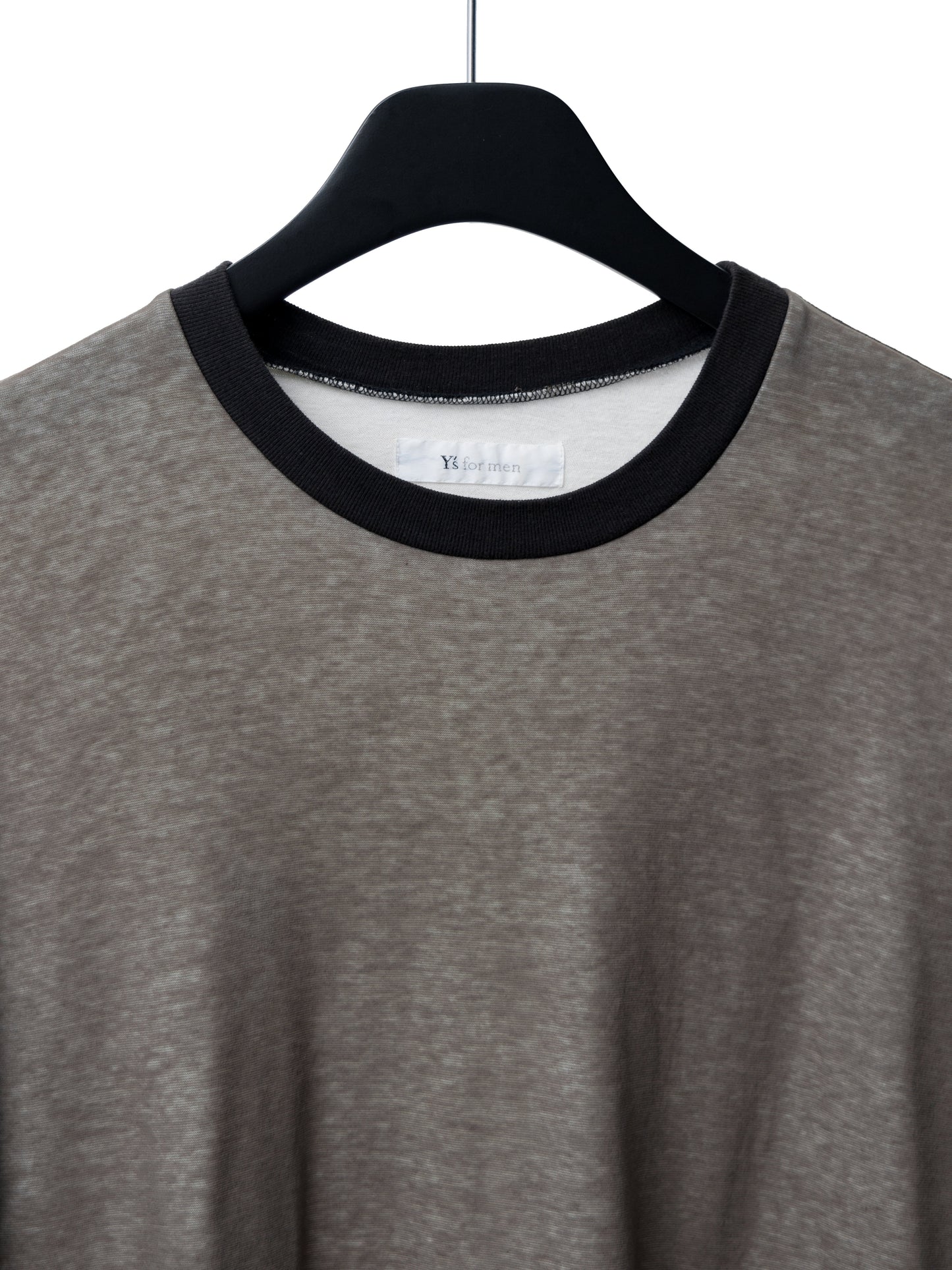 double layer tee taupe ∙ cotton poly ∙ medium