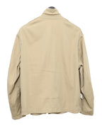 Zip Front Blouson Tan