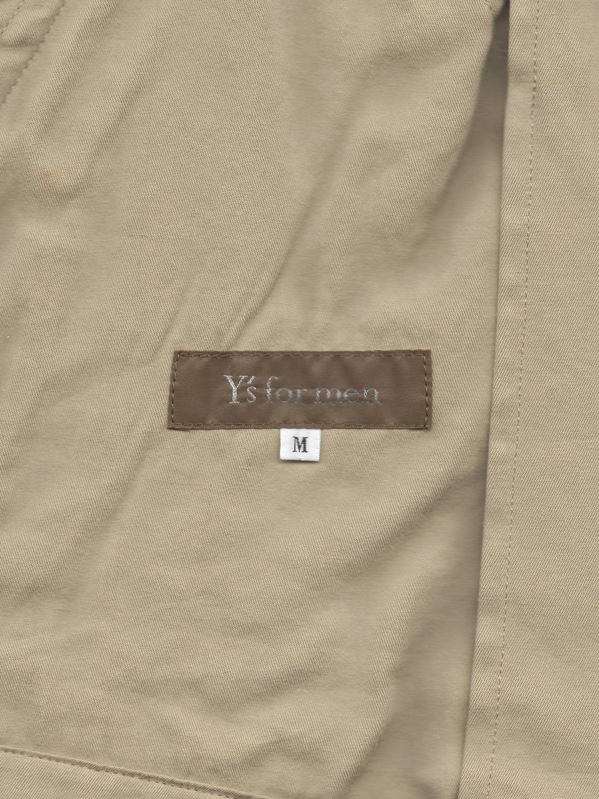 Zip Front Blouson Tan