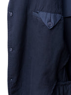 Garment Dyed Tailored Jacket Navy