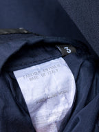 Garment Dyed Tailored Jacket Navy