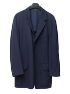 Garment Dyed Tailored Jacket Navy