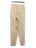 Elastic Waist Pants Tan