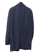 Garment Dyed Tailored Jacket Navy