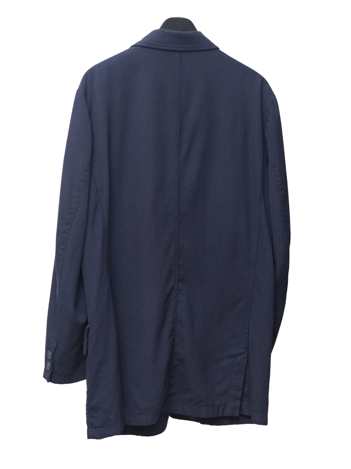 Garment Dyed Tailored Jacket Navy